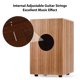 thumbnail image 4 of Cajón de madera, tambor manual, superficie lisa y brillante, 4 of 8