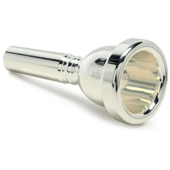 Bach Silver Plated Large Shank / Bass Trombone Mouthpiece - 341