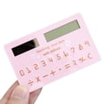 thumbnail image 1 of Calculadora de tamaño de mini tarjeta Calculadora ultrafina delgada de dibujos animados con energía Tomshoo Calculadora, 1 of 7