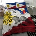 thumbnail image 3 of Philippines Ensemble de Literie Aigle Tribal Philippin LT2, 3 of 6