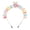 Happy Birthday, variant on Birthday Headband Princess Crown for Women Girls Birthday Crown Tiara Princess Party Decorations