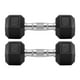 thumbnail image 1 of Juego de Mancuernas Hexagonales de 10/15/20/25 lb, 2 Pesas de Hierro Fundido con Recubrimiento de Neopreno, Agarre Antideslizante, Entrenamiento en Casa o Gimnasio, Uso Profesional (10, Libras), 1 of 7