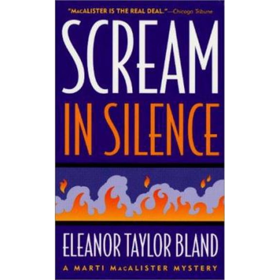 Pre-Owned Scream in Silence (Marti MacAlister Mysteries) (Unknown) 0312974949 9780312974947