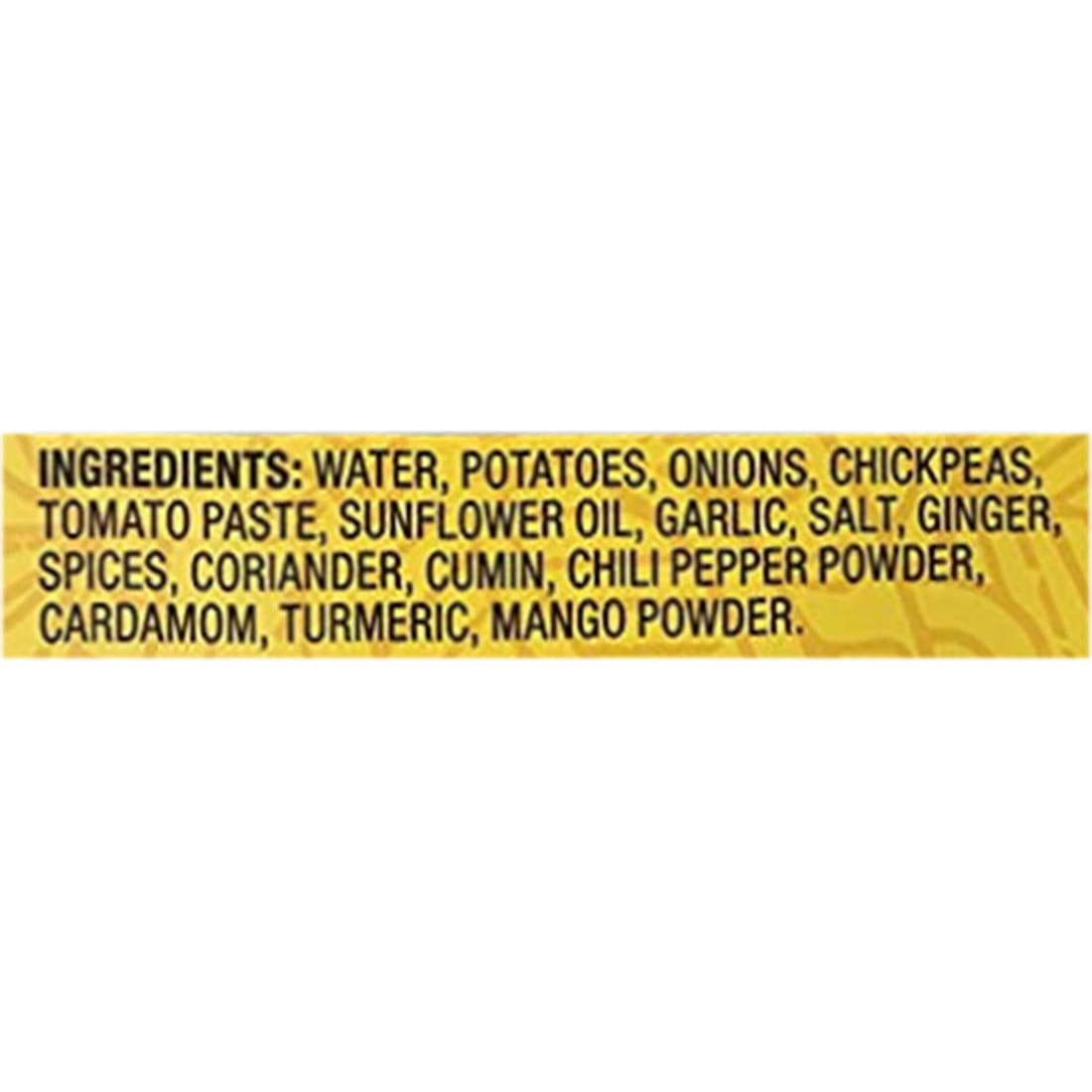 Tasty Bite Indian Bombay Potatoes, Microwaveable Ready to Eat Entr?e, 10 Ounce (Pack of 6)