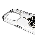 thumbnail image 3 of New Orleans Saints iPhone Clear Case with Confetti Design, 3 of 6