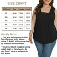 thumbnail image 6 of Oryer Womens Plus Size Tank Tops Sleeveless Tunic Blouses Loose Fit Tops, 6 of 6