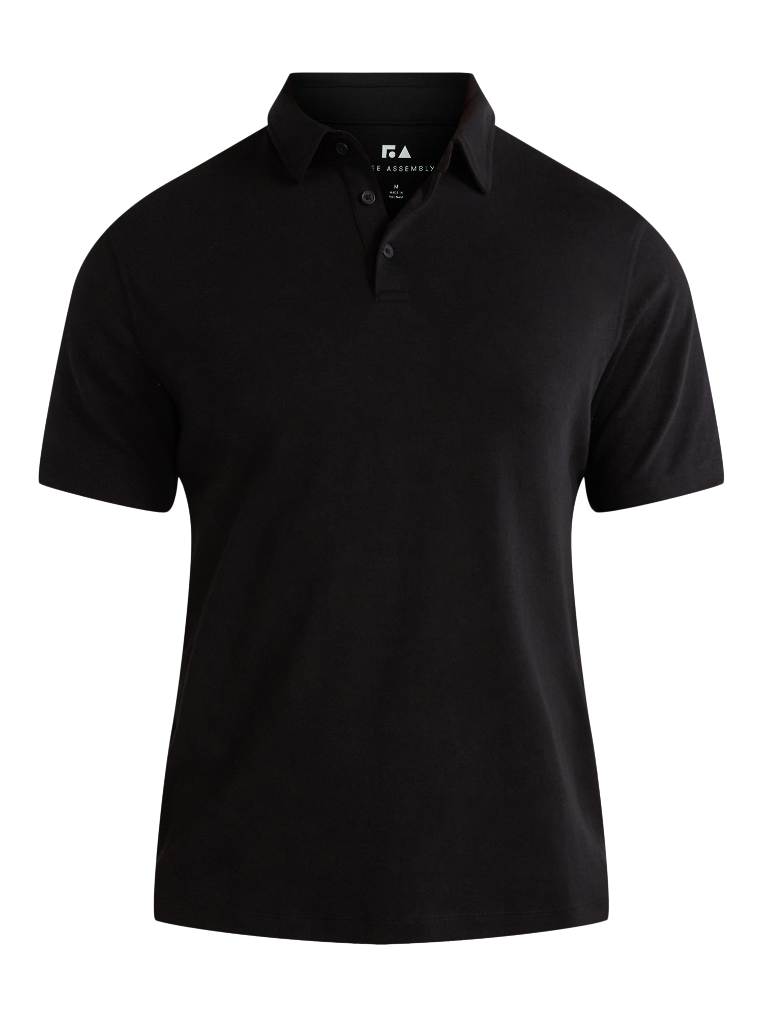 Free Assembly Men's Cotton Polo Shirt With Short Sleeves photo 5
