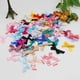 thumbnail image 3 of Lazos de cinta de satén para manualidades, fiesta de Navidad para decoración de cinta decorativa, embalaje de regalo, materiales de costura para sombreros, 50-200 piezas, 10mm, 3 of 4