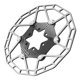 thumbnail image 3 of Pastillas de freno ultraligeras con rotor flotante de 160 mm para bicicletas de montaña y carretera (negras), 3 of 8