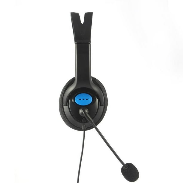 Wired Gaming Headset Headphones with Microphone for Sony PS4
