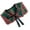 Green plaid, variant on Yokua Women Vintage Plaids Neckline Cape Bows Tie Shawl Wrap Detachable False Collar
