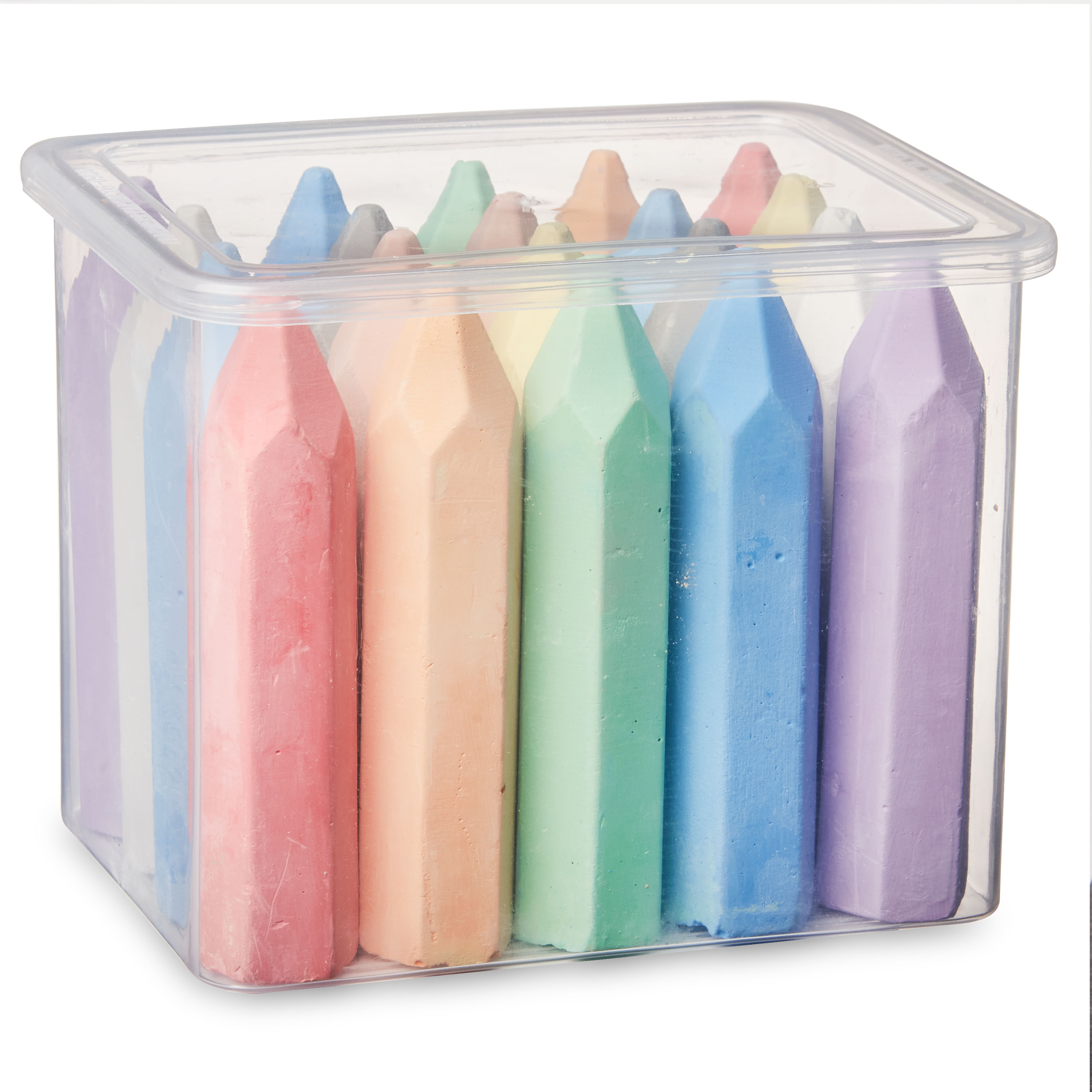 Play Day Sidewalk Chalk, 20 Pieces, Assorted Colors - image 4 of 5