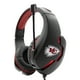 thumbnail image 1 of Audifono gamer NFL Kansas City Chiefs con luz led 100% original, 1 of 7