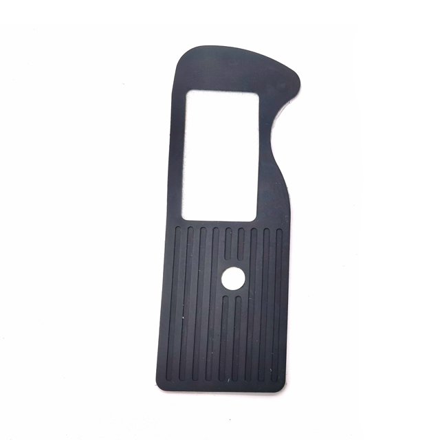 Monstrate Envoltura de la cámara Negro Portátil Aspecto exquisito Antideslizante Distintivo Cubiertas de goma impermeables Reemplazo para D3 D3S D3X Accesorios de cámara y óptica