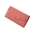 thumbnail image 4 of Cartera de mano elegante para mujer con bolsillo con cremallera y monedero minimalista Rosa, 4 of 9