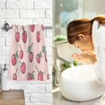 thumbnail image 7 of Yayeee 100% Cotton Hand Towels for Bathroom 16" x 28" Soft Absorbent Kitchen Towel, Cherries Pattern, 7 of 7