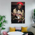 thumbnail image 6 of Chief Keef Rapper Art Poster Posters Wall Art Painting Canvas Gift Living Room Prints Bedroom Decor Poster Artworks 24x36inch(60x90cm), 6 of 6