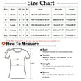 thumbnail image 5 of Baikeli Woman Tops Trendy Basic Shirts Women Trendy Gradient Printed Tops Classic Short Sleeves Tees Crewneck Button Down Blouse Soft Tunics Blusas Para Mujer Casuales, 5 of 5