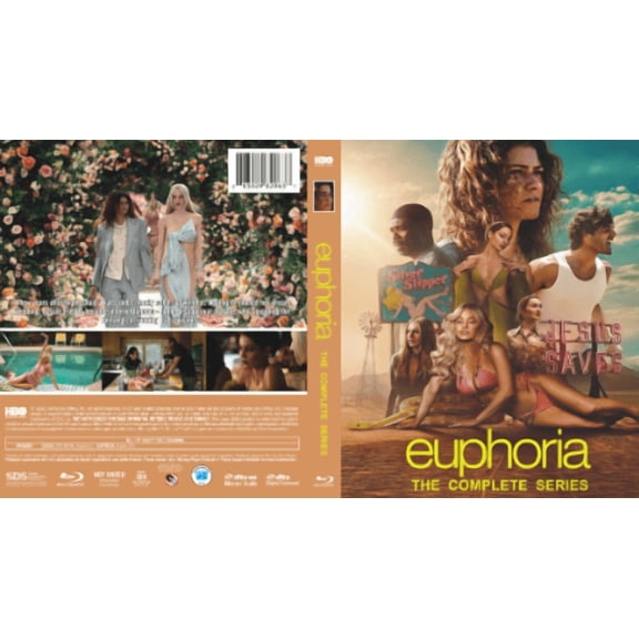 Euphoria season 1-3 (BD)