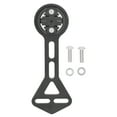 thumbnail image 2 of Bike Computer Mount, Aluminum Alloy Reduce Wind Resistance Bike Integrated Computer Bracket Easy Installation Cycling Computer Mount for F12 F MOST Handlebars, 2 of 7