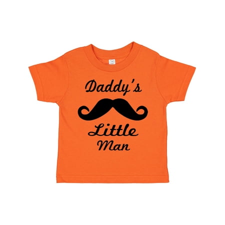 

Inktastic Daddy s Little Man Gift Toddler Boy Girl T-Shirt