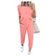 thumbnail image 1 of Conjunto Deportivo PRETTYGARDEN Mujer Dos Piezas Rosa XXL, 1 of 6
