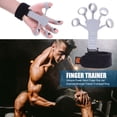thumbnail image 2 of Entrenador de dedos Ejercitador de dedos de guitarra ajustable para pacientes Entrenamiento de fuerza FLhrweasw  Nuevo, 2 of 9