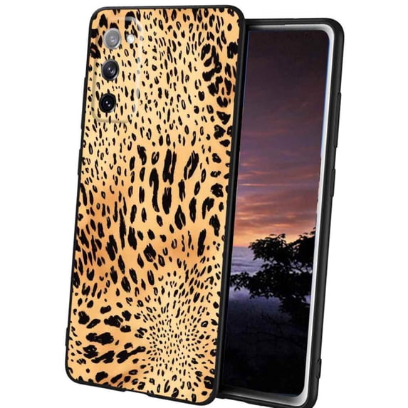 Animal-Print-17 Phone Case, Degined for Samsung Galaxy S20 Case Men Women, Flexible Silicone Shockproof Case for Samsung Galaxy S20