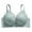 Green, variant on QNANSPI Women Bralette Bra,Everyday Bras,Lightly Padded Underwire Bra with Floral Embroidery Back Closure Lightweight Comfortable Support Women Bras
