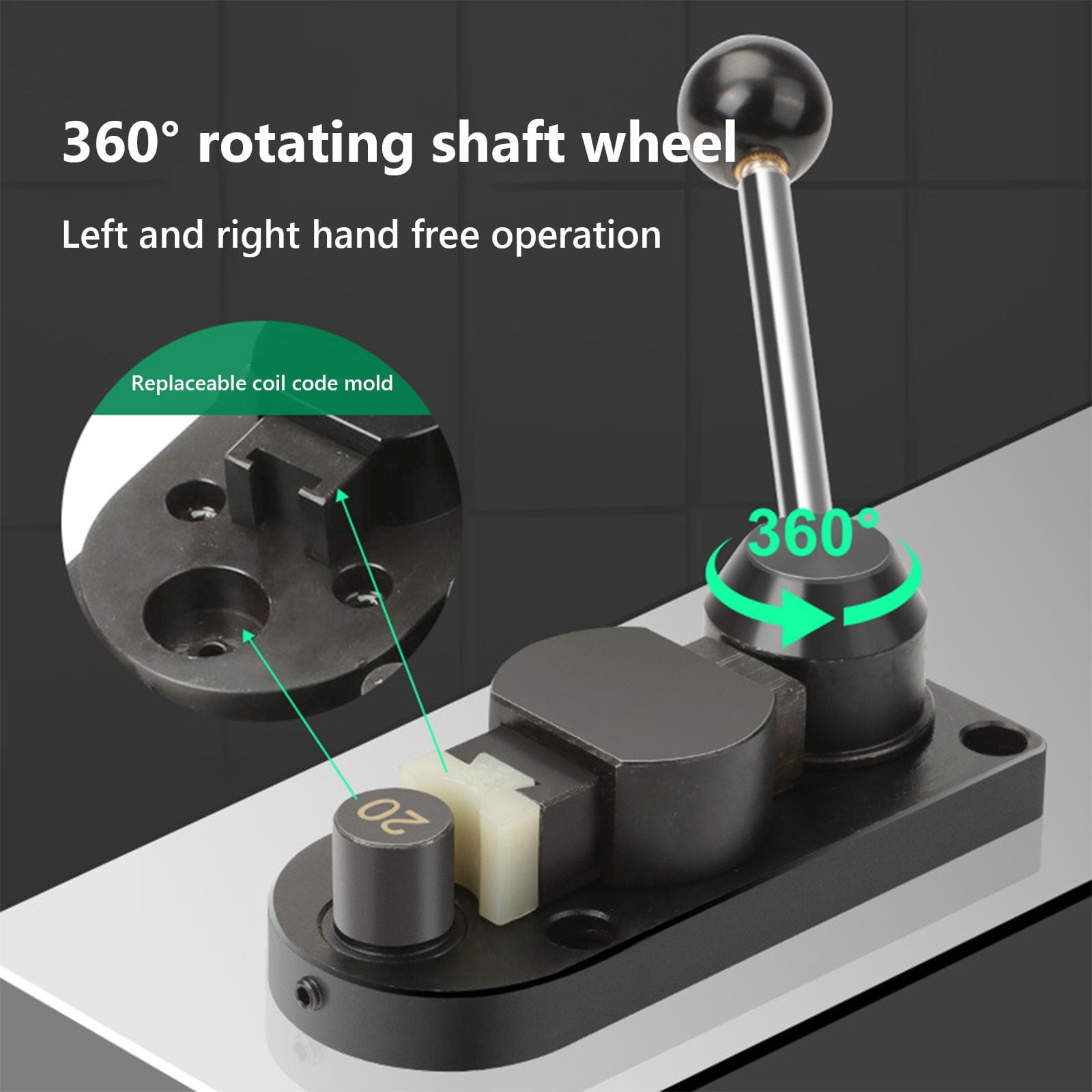 Cadorn Metal Bending Tool - Ring Bending Machine