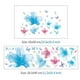 thumbnail image 4 of Juego de pegatinas de pared decorativa para dormitorio Inteprter papel tapiz autoadhesivo PVC, 4 of 6