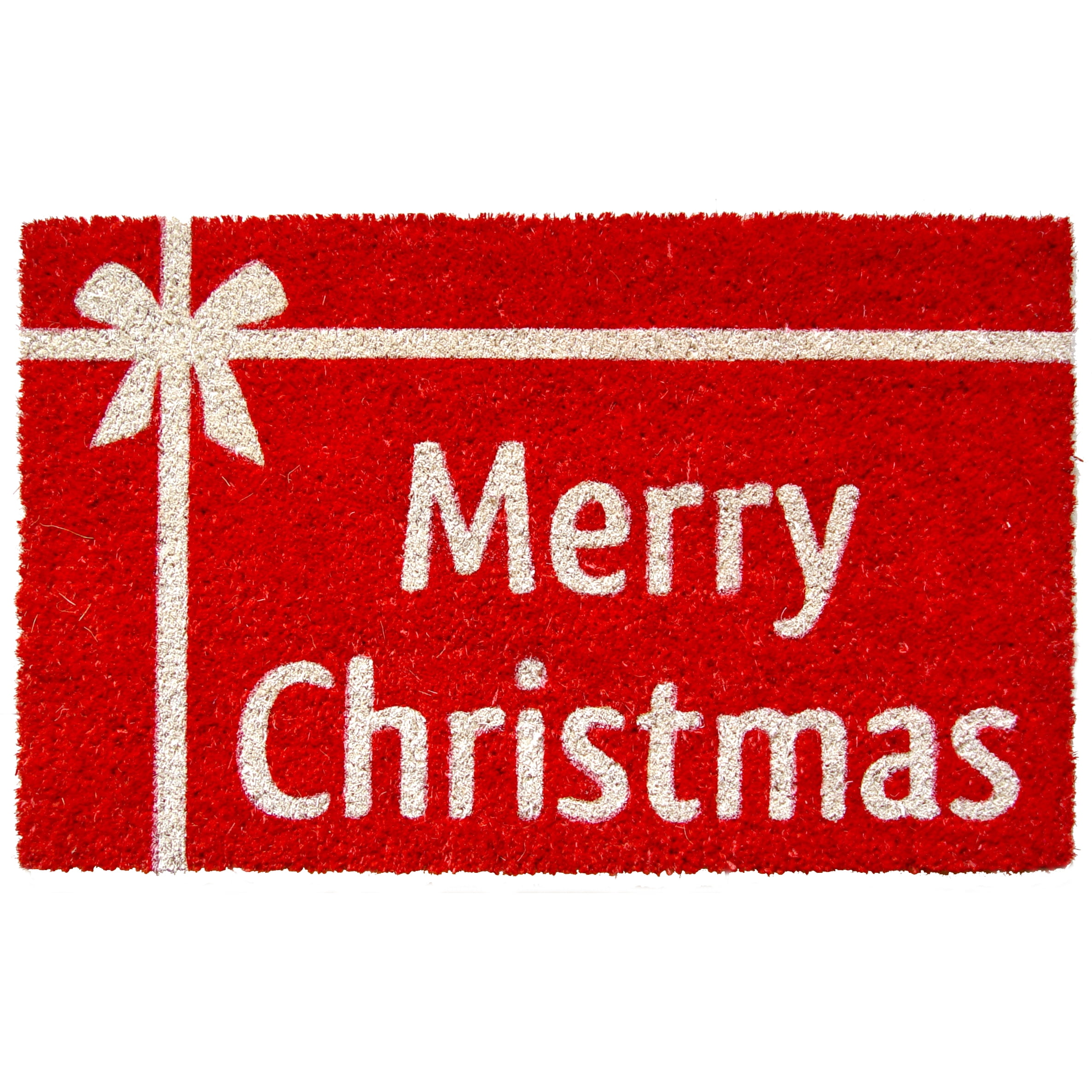 Entryways Christmas Trees Coir with PVC Backing Doormat 17 x 28 x .5 Coir with PVC Backing Doormat 17 x 28 x .5 Entryways LG P2040 