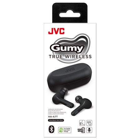 UPC: 0046838000621 | JVC GUMY IN EAR TWS BLACK