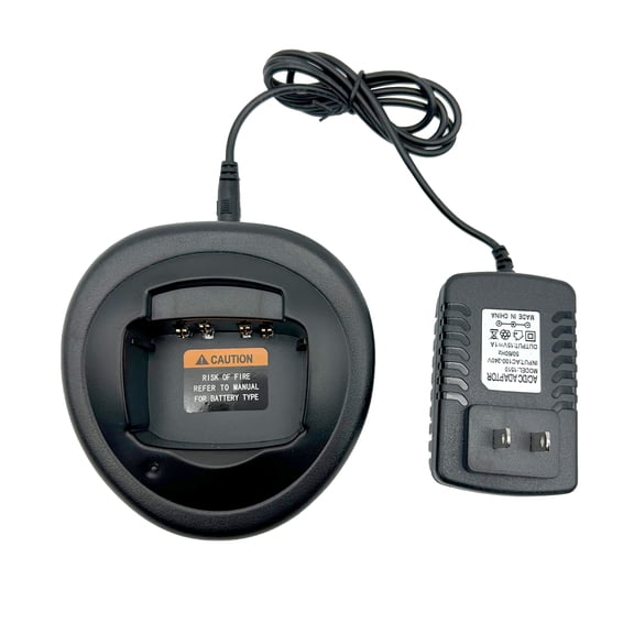 WPLN4107 HTN9000 Battery Charger Compatible for Radio HT750 HT1250 PR860 EX500 MTX950 HT1250.LS PRO5150 PRO7150 HNN9013 HNN9008 JMNN4023 JMNN4024