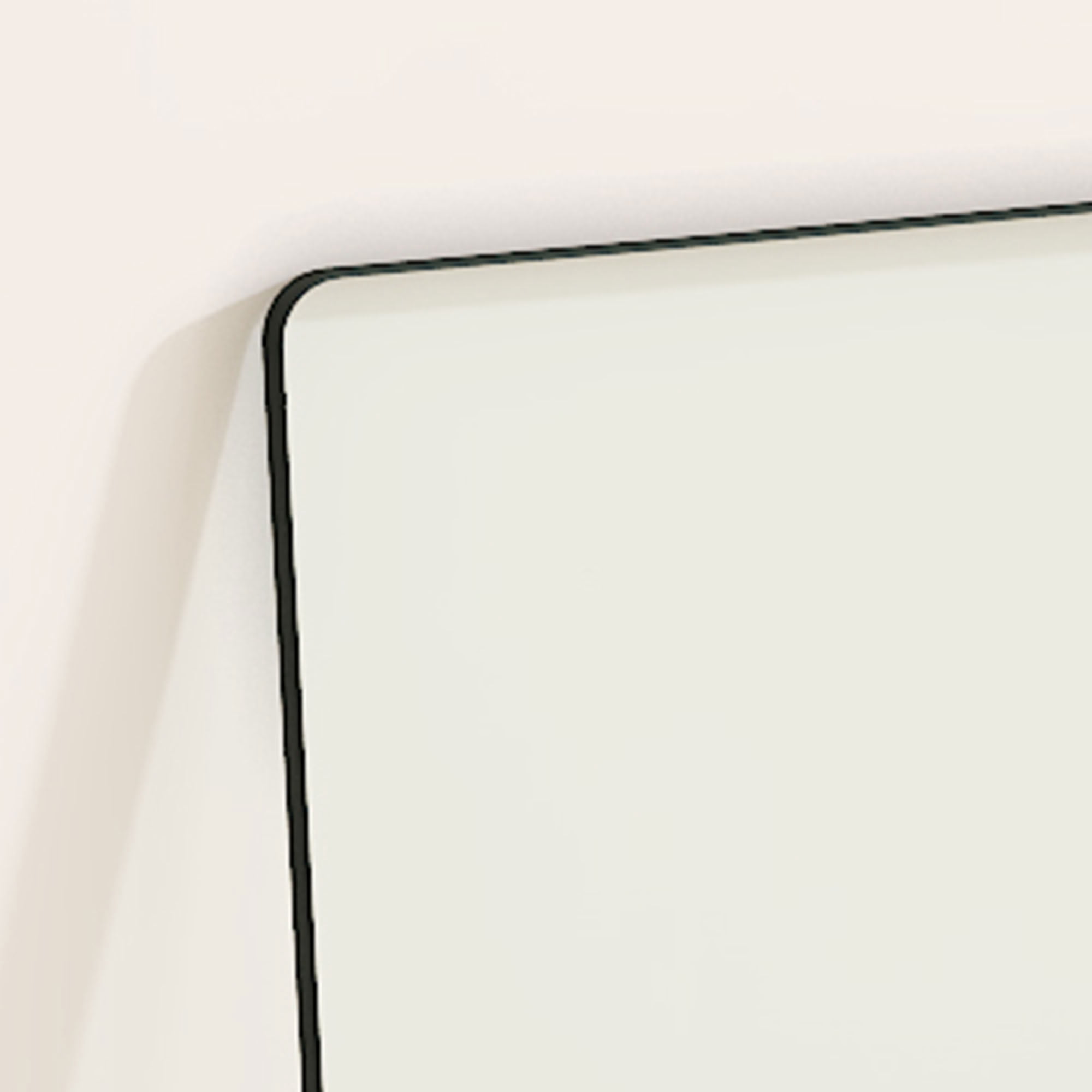 MAYEERTY 24"×36" Rectangular Tempered Glass Table Top, 0.31" Thick Clear Heat Resistant Glass Tabletop Replacement for Kitchen Dining Coffee Table