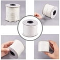 thumbnail image 3 of About 100 Yards Nylon Lift Shade Cord 1.5mm Blind Cord Replacement String Chinese Knotting Beading Thread Cord for Windows Roman Shade Repair Jewelry Making Craft Projects White White, 3 of 8