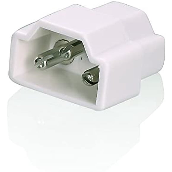 GetInLight End-to-End Connector for IN-0201, IN-0202, IN-0207 and IN-0210 Series, White Color, JC1-ETE-WH