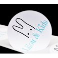 thumbnail image 3 of 100 piezas de pegatinas de boda con logotipo de pestañas personalizadas de 3 a 8 cm, diseño personalizado, su etiqueta, caja de regalo de dulces, pegatinas de fiesta de cumpleaños, 3 of 5