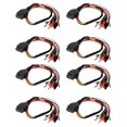 thumbnail image 1 of 8X Car MPPS V18 Version V18.12.3.8 Breakout Tricore Cable ECU Programming Multi-Connector OBD 16PIN Bench Pinout Cable,8 x OBD Cable,Black, 1 of 5
