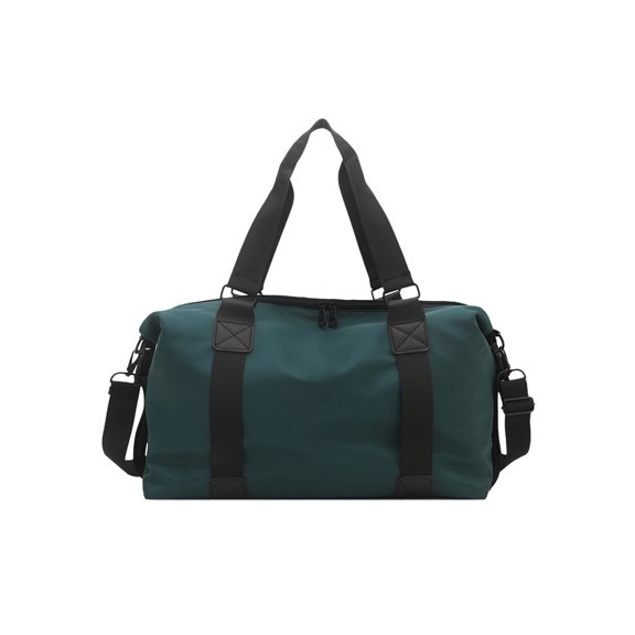 Light Gym Duffel Pouch for Travel, Large Capacity Duffel Fabric Carrier with Foldable Style, Water Sturdy Carryall Luggage for Commuting and Short Trips