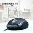 thumbnail image 1 of MKHSQHDG Today's Deals Durable Wired Game Mouse 3-Button Smooth Wheel Quiet Wired Mouse, 1200Dpi Optical Mouse, Quiet Button, Ergonomic Shape, for Desktop Computers Laptops, 1 of 8