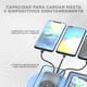 thumbnail image 4 of Power Bank Pila Batería Recargable Kimhi Cargador Inalambrico 20,000mah Carga Rapida Portatil Con 4 Cables Y 2 Puertos Usb Cargador Para Celular Tablet Banco De Energia Pantalla Led, 4 of 6