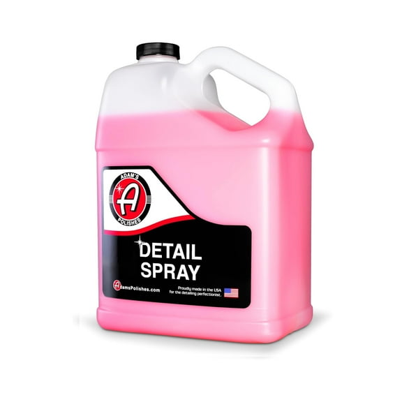 Adam's Polishes Detail Spray - Quick Waterless Detailer Spray for Car Detailing, Polisher Clay Bar & Wax Boosting Tech, Add Shine Gloss & Depth