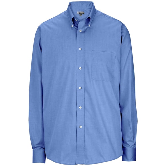 Edwards Garment Mens Long Sleeve Cuff Button Down Collar Oxford Shirt