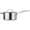 thumbnail image 4 of Le Creuset Tri-Ply Stainless Steel 3-Quart Covered Saucepan, 4 of 11