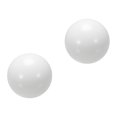 thumbnail image 5 of Uxcell Metric  Bearing Precision Balls PP White 100pcs 0.28'', 5 of 5