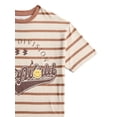 thumbnail image 3 of Smiley Boys' Striped Cotton Graphic Tee with Short Sleeves, Sizes XS-2XL, 3 of 3