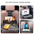 thumbnail image 3 of Car travel table multi-function car chair back small table board adjustable adult children water cup computer bracket, 3 of 6