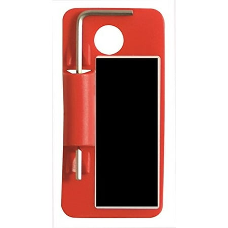 UPC: 0037231162481 | Bondhus 16248 .89mm Hex Tip Key L-Wrench w/BriteGuard Finish    Short Arm