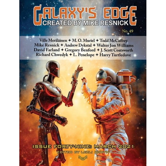 Galaxy's Edge Magazine: Issue 49 March 2021, (Paperback)
